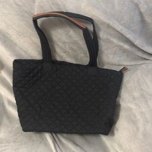 Quilted tote bag